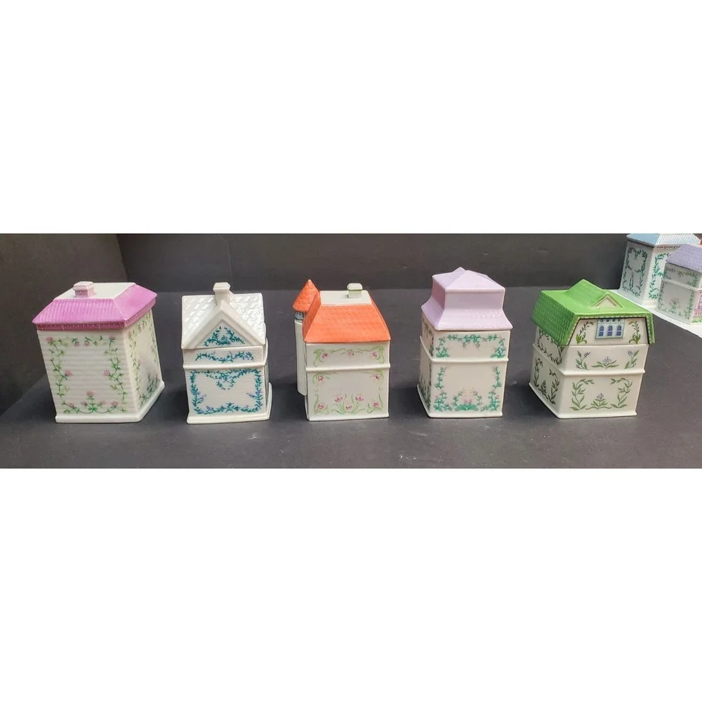 The Lenox Spice‎ Village Complete Set